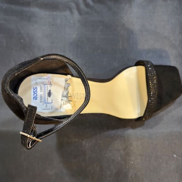 BRAND NEW NINE WEST SQUARE TOE HIGH HELL SANDAL - Picture 6 of 16